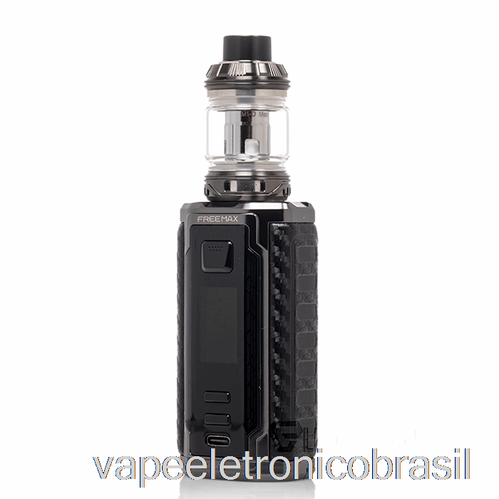 Vape Eletrônico Freemax Maxus 3 Kit 200w Gunmetal